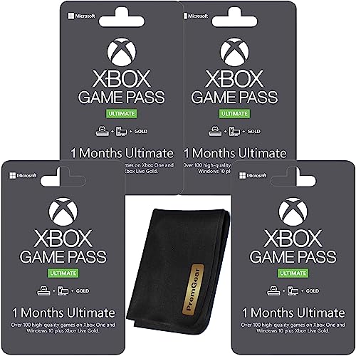 Microsoft - Xbox Game Pass Ultimate 1 Month Membership, Code printe...