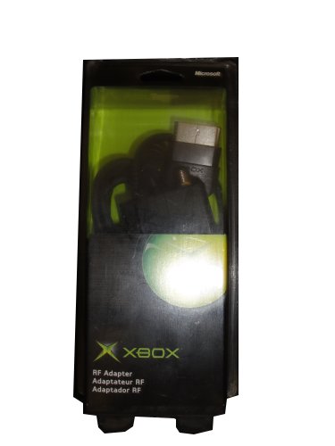 Microsoft Xbox K07-00001 RF ADAPTER FOR XBOX VIDEO GAME...