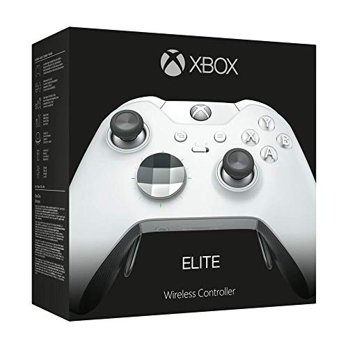 Microsoft Xbox One Elite Wireless Controller - Platinum White OPEN ...