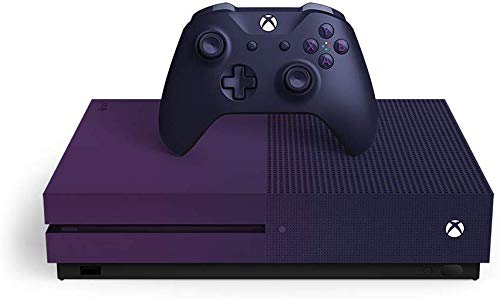 Microsoft Xbox One S 1TB Console - Fortnite Gradient Purple Special...