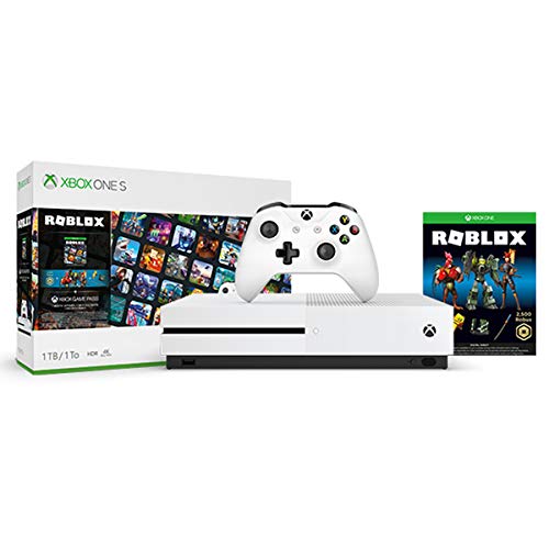 Microsoft Xbox One S 1TB Console - Roblox Bundle - Xbox One [DISCON...