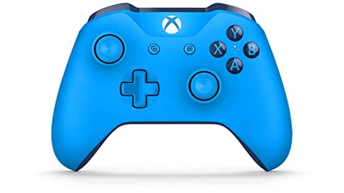 Microsoft XBOX One Wireless Video Gaming Controller, Blue (Renewed)...