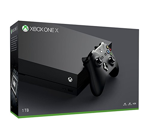 Microsoft Xbox One X 1Tb Console With Wireless Controller: Enhanced...