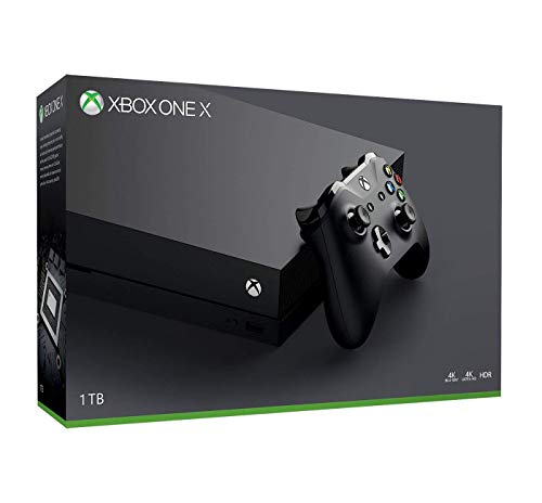 Microsoft Xbox One X 1TB Console with Wireless Controller: Enhanced...