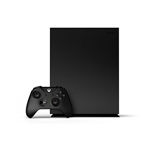 Microsoft Xbox One X 1TB Project Scorpio Limited Edition Black Cons...