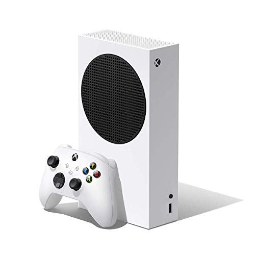 Microsoft Xbox Series S 512GB Game All-Digital Console + 1 Xbox Wir...