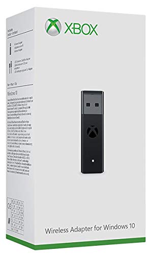 Microsoft Xbox Wireless Adapter for Windows 10 - Play Games Using X...