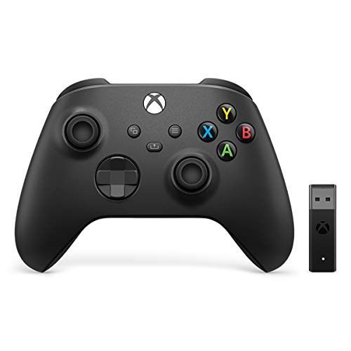 Microsoft Xbox Wireless Controller + Adapter for Windows 10 - Xbox...
