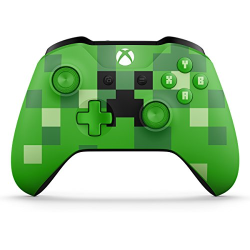 Microsoft Xbox Wireless Controller - Minecraft Creeper - Xbox One (...