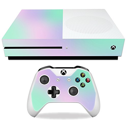 MightySkins Skin Compatible with Microsoft Xbox One S - Cotton Cand...