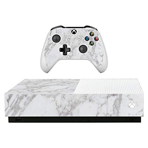 MightySkins Skin for Microsoft Xbox One S All-Digital Edition - Fro...