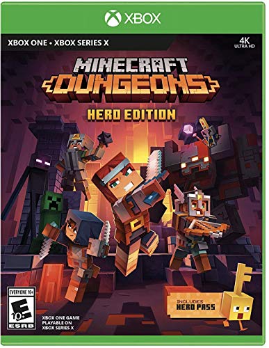 Minecraft Dungeons: Hero Edition – Xbox Series X & Xbox One...