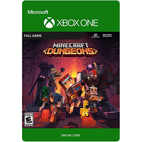 Minecraft Dungeons: Standard Edition – Xbox One [Digital Code]...