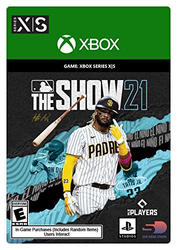 MLB The Show 21 – Xbox Series X|S [Digital Code]...