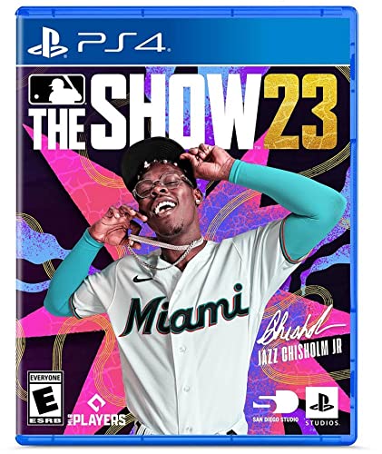 MLB The Show 23 for PlayStation 4...