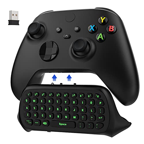 MoKo Green Backlight Keyboard for Xbox One Controller, Xbox Series ...