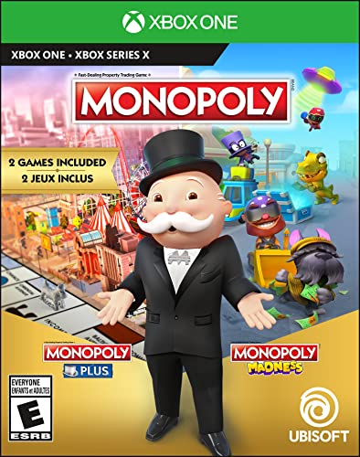 MONOPOLY PLUS + MONOPOLY Madness - Xbox One, Xbox Series X, Xbox Se...