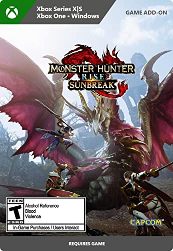 Monster Hunter Rise: Sunbreak - Xbox & Windows 10 [Digital Code]...
