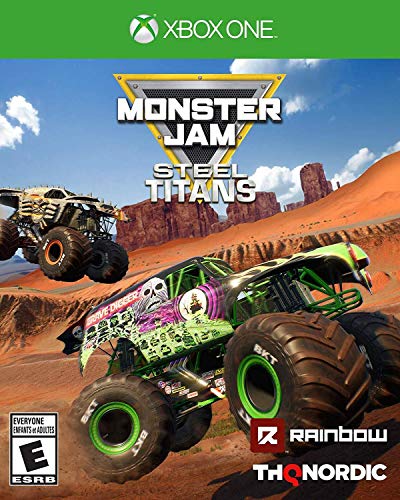 Monster Jam Steel Titans - Xbox One...