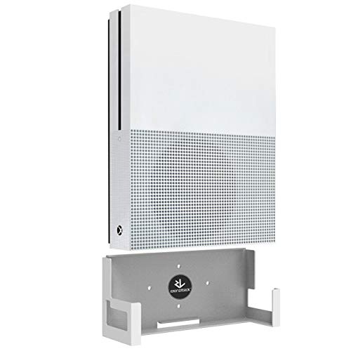 Monzlteck Wall Mount for Xbox One S，All Metal Vertical Hanging On...
