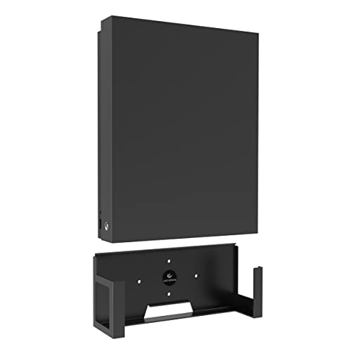 Monzlteck Wall Mount for Xbox One X (Not Fit for One Original)，Al...
