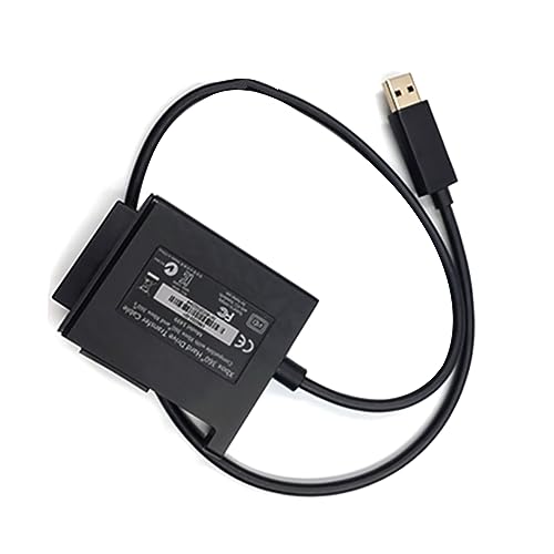 MOOKEENONE Hard Drive Data Transfer Cable USB 2.0 to SATA 2.5  SSD ...
