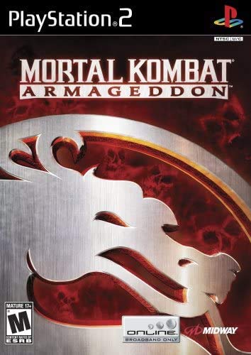 Mortal Kombat Armageddon - PlayStation 2...