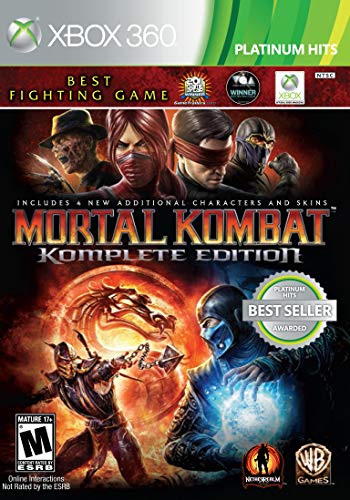 Mortal Kombat: Komplete Edition - Xbox 360 (Renewed)...