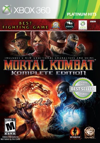 Mortal Kombat: Komplete Edition - Xbox 360...