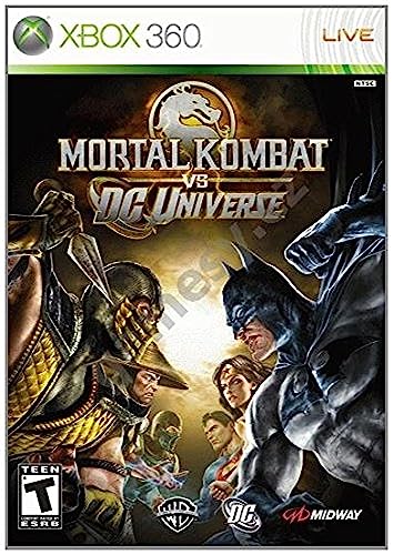 Mortal Kombat Vs DC Universe (Xbox 360)...
