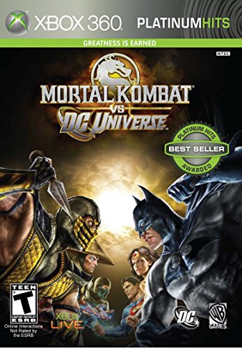 Mortal Kombat vs. DC Universe - Xbox 360 (Renewed)...