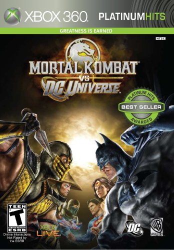 Mortal Kombat vs. DC Universe - Xbox 360...