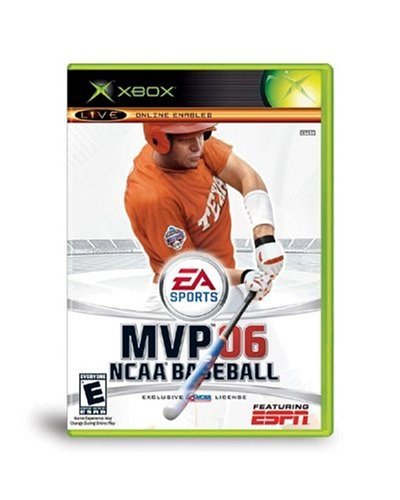 MVP 06: NCAA Baseball - Xbox (Renewed)...