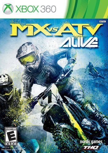 MX vs ATV Alive - Xbox 360 (Renewed)...