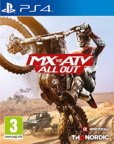 MX vs ATV All Out (PS4)...