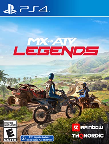 MX vs ATV Legends for PlayStation 4...