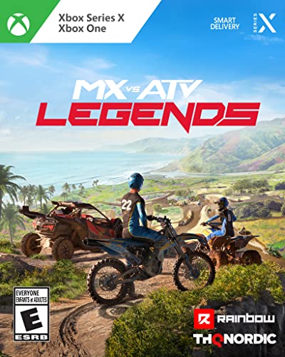 MX vs ATV Legends for Xbox One and Xbox Series X...