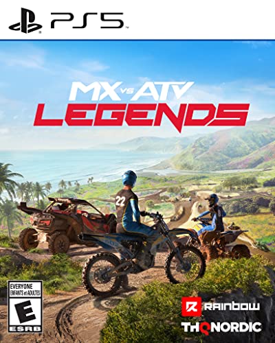MX vs ATV Legends - PlayStation 5...
