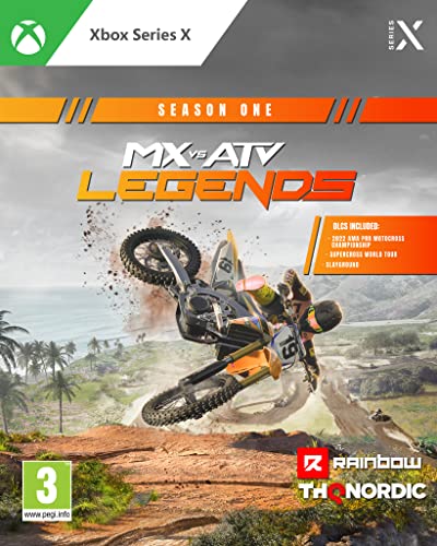MX vs ATV Legends Season One for Xbox Series X...