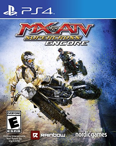 MX vs. ATV: Supercross Encore Edition - PlayStation 4...