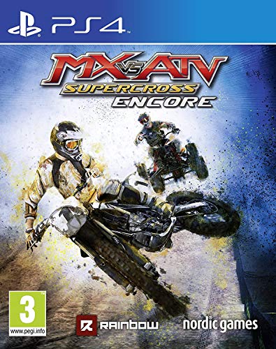 MX Vs ATV Supercross Encore EDITION (PS4)...