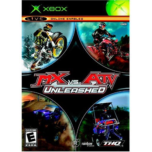 MX vs ATV Unleashed - Xbox (Renewed)...