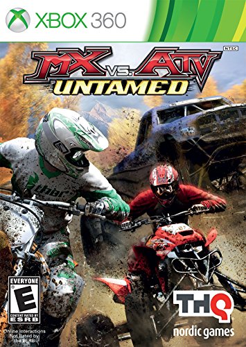Mx Vs ATV Untamed - Xbox 360...