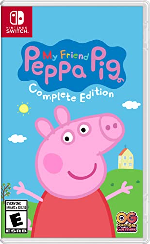 My Frend Peppa Pig Complete Edition- Nintendo Switch...