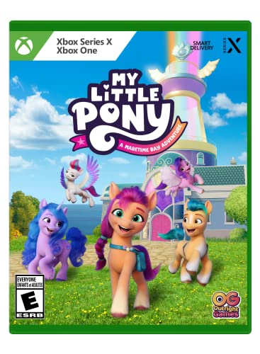 My Little Pony: A Maretime Bay Adventure- Xbox...