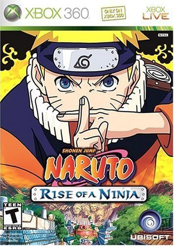 Naruto: Rise of a Ninja - Xbox 360 (Renewed)...