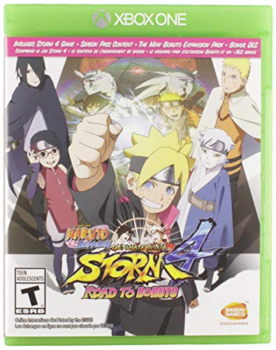 Naruto Shippuden: Ultimate Ninja Storm 4 Road to Boruto - Xbox One...