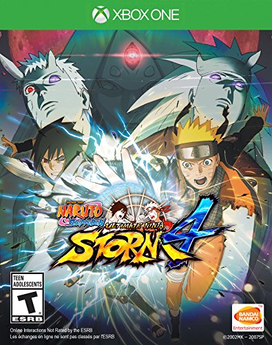 Naruto Shippuden: Ultimate Ninja Storm 4 - Xbox One...