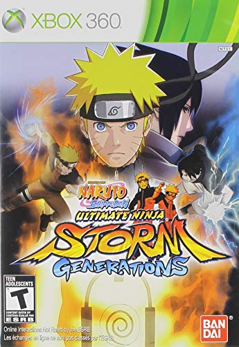 Naruto Shippuden Ultimate Storm Generations - Xbox 360 (Renewed)...