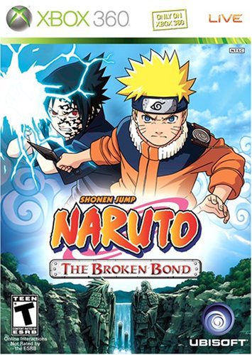 Naruto: The Broken Bond - Xbox 360...